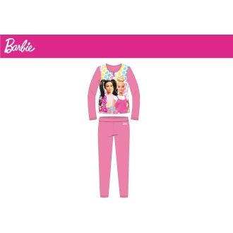 Barbie pamut gyerek pizsama (98)