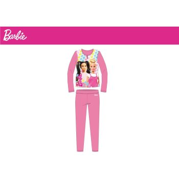 Barbie pamut gyerek pizsama (98)