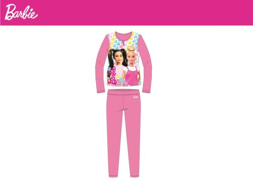 Barbie pamut gyerek pizsama (98)