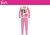 Barbie pamut gyerek pizsama (98)