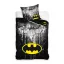 Batman Sign ágyneműhuzat garnitúra 140x200cm, 65x65cm