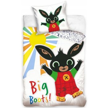 Bing ágyneműhuzat garnitúra 140x200cm, 70x90cm