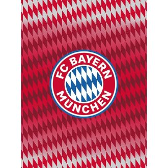 FC Bayern München prémium polár takaró 130x170 cm