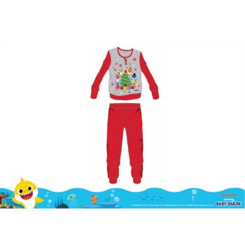 Baby Shark karácsonyi téli vastag gyerek pizsama