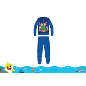 Baby Shark karácsonyi téli vastag gyerek pizsama