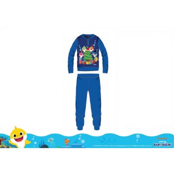 Baby Shark karácsonyi téli vastag gyerek pizsama