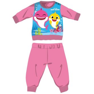 Baby Shark hosszú vékony baba pizsama
