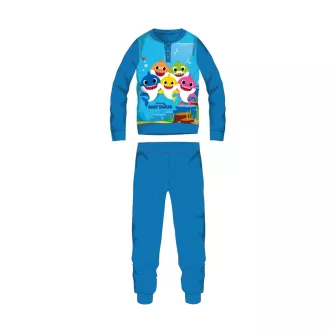 Baby Shark téli pamut gyerek pizsama