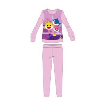 Baby Shark téli pamut gyerek pizsama