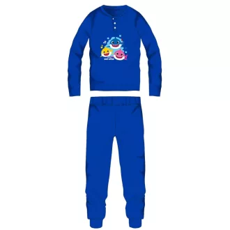 Baby Shark téli pamut gyerek pizsama