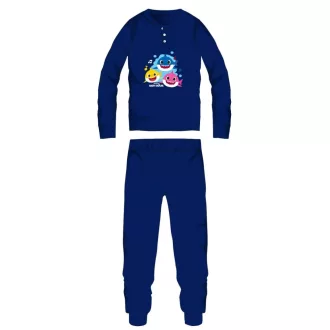 Baby Shark téli pamut gyerek pizsama