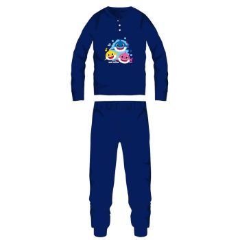 Baby Shark téli pamut gyerek pizsama