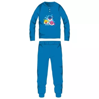 Baby Shark téli pamut gyerek pizsama