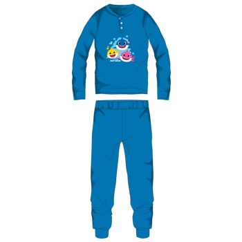 Baby Shark téli pamut gyerek pizsama