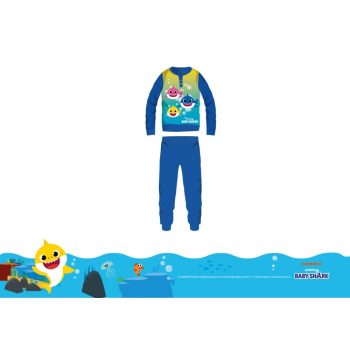 Baby Shark gyerek pamut pizsama