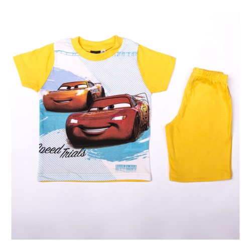 Disney Verdák nyári együttes póló rövidnadrág szett (122 cm)