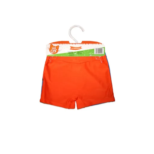 44 Csacska macska kisfiú fürdő boxer, úszó rövidnadrág (110)