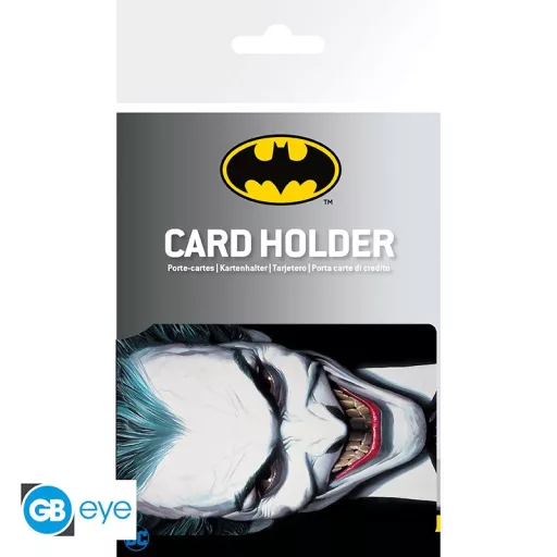 Dc Comics Joker kártyatartó