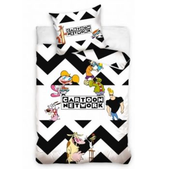 Cartoon Network ágyneműhuzat garnitúra 140x200cm, 70x90cm