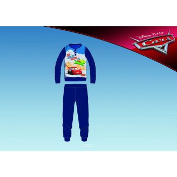 Disney Verdák téli pamut gyerek pizsama (116)