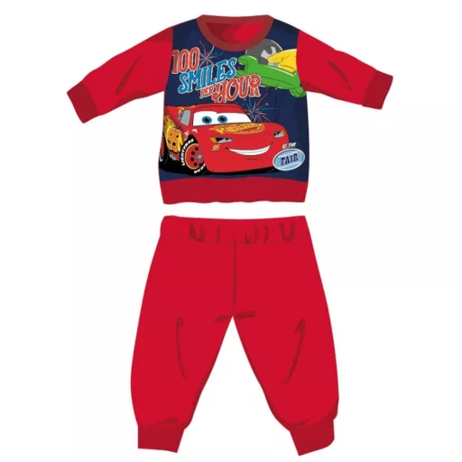 Disney Verdák téli vastag baba pizsama