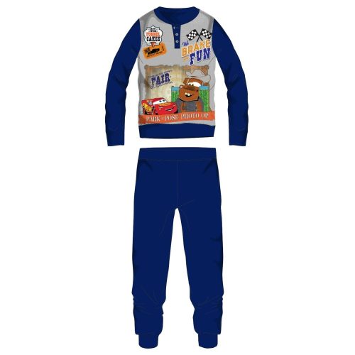 Disney Verdák téli vastag gyerek pizsama