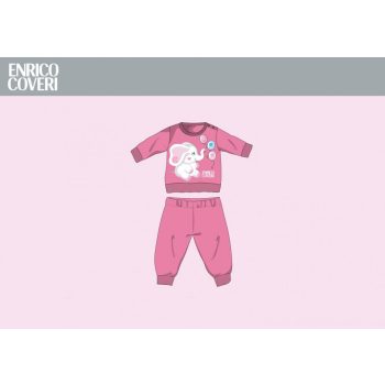 Elefántos baba pizsama - hosszú - Enrico Coveri