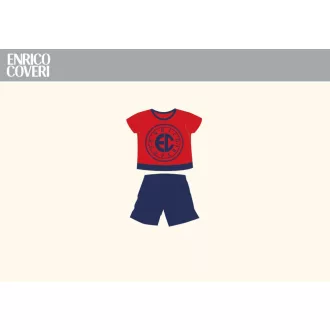 Nyári rövid baba pizsama - Enrico Coveri