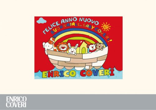 Állatos baba polár takaró - 90 x 120 cm - Enrico Coveri