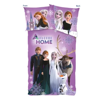   Disney Jégvarázs Arendelle is Home ágyneműhuzat 140×200 cm, 70×90 cm