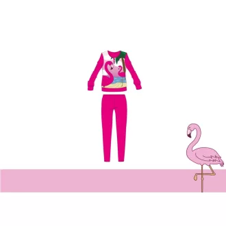 Flamingó gyerek pamut pizsama