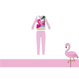 Flamingó gyerek pamut pizsama