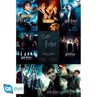 Harry Potter maxi poszter 91,5x61cm