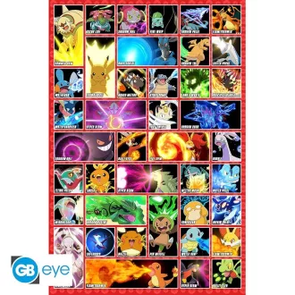 Pokemon maxi poszter 91,5x61cm