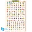 Pokemon maxi poszter 91,5x61cm Kanto 151