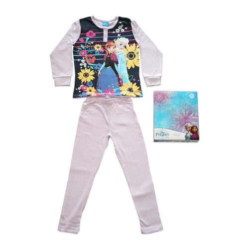 Disney Jégvarázs pamut vékony gyerek pizsama (122)