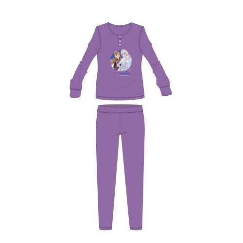 Disney Jégvarázs téli pamut gyerek pizsama