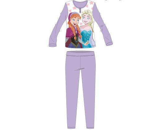 Disney Jégvarázs pamut jersey gyerek pizsama (116)
