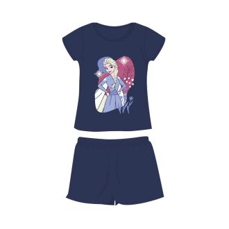 Disney Jégvarázs nyári együttes póló rövidnadrág szett (98 cm)