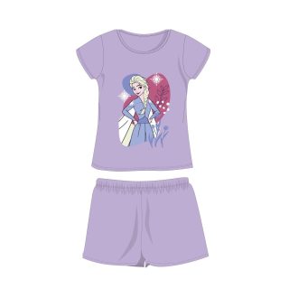 Disney Jégvarázs nyári együttes póló rövidnadrág szett (128 cm)
