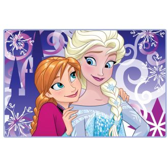 Disney Jégvarázs szőnyeg, fürdőszobai kilépő (80x120 cm)