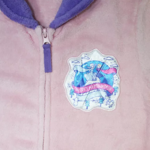 Gyerek meleg köntös - - Jégvarázs