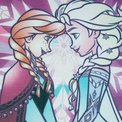 Disney Jégvarázs téli gyerek pizsama  (116)