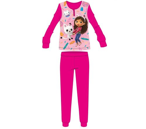 Gabi babaháza pamut gyerek pizsama (116)