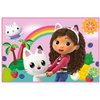 Gabi babaháza szőnyeg, fürdőszobai kilépő (80x120 cm)