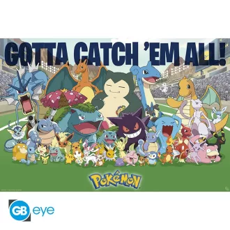 Pokemon maxi poszter 91,5x61cm All Time Favorites