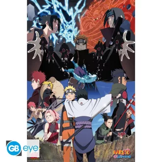 Naruto Shippuden maxi poszter 91,5x61cm Rivals