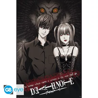 Death Note maxi poszter 91,5x61cm Misa&Light
