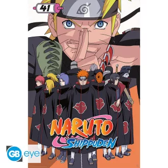Naruto Shippuden maxi poszter 91,5x61cm Manga cover