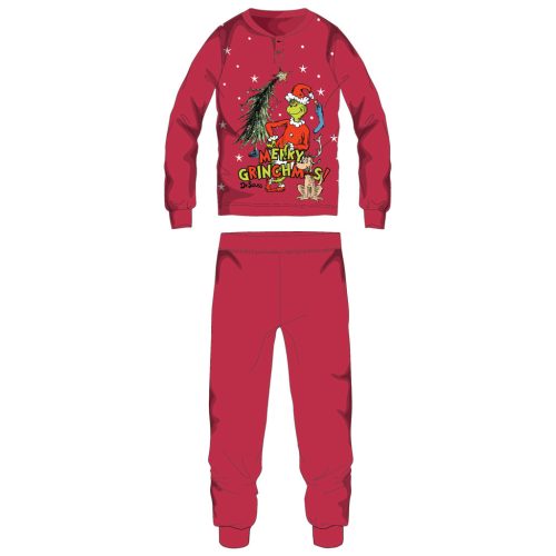 A Grincs vastag karácsonyi lány pizsama 140